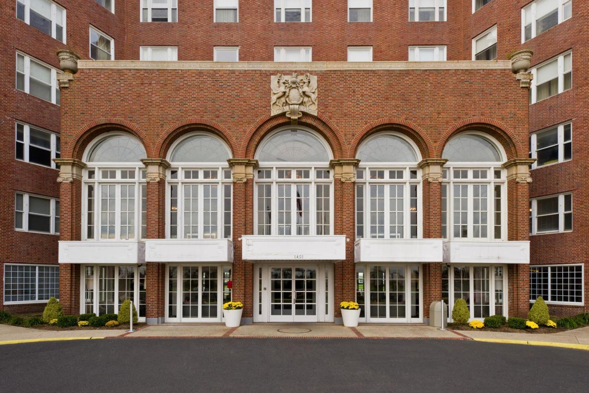 Berkeley Oceanfront Hotel Asbury Park Bagian luar foto