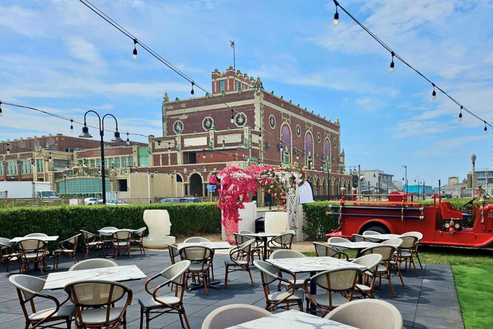 Berkeley Oceanfront Hotel Asbury Park Bagian luar foto