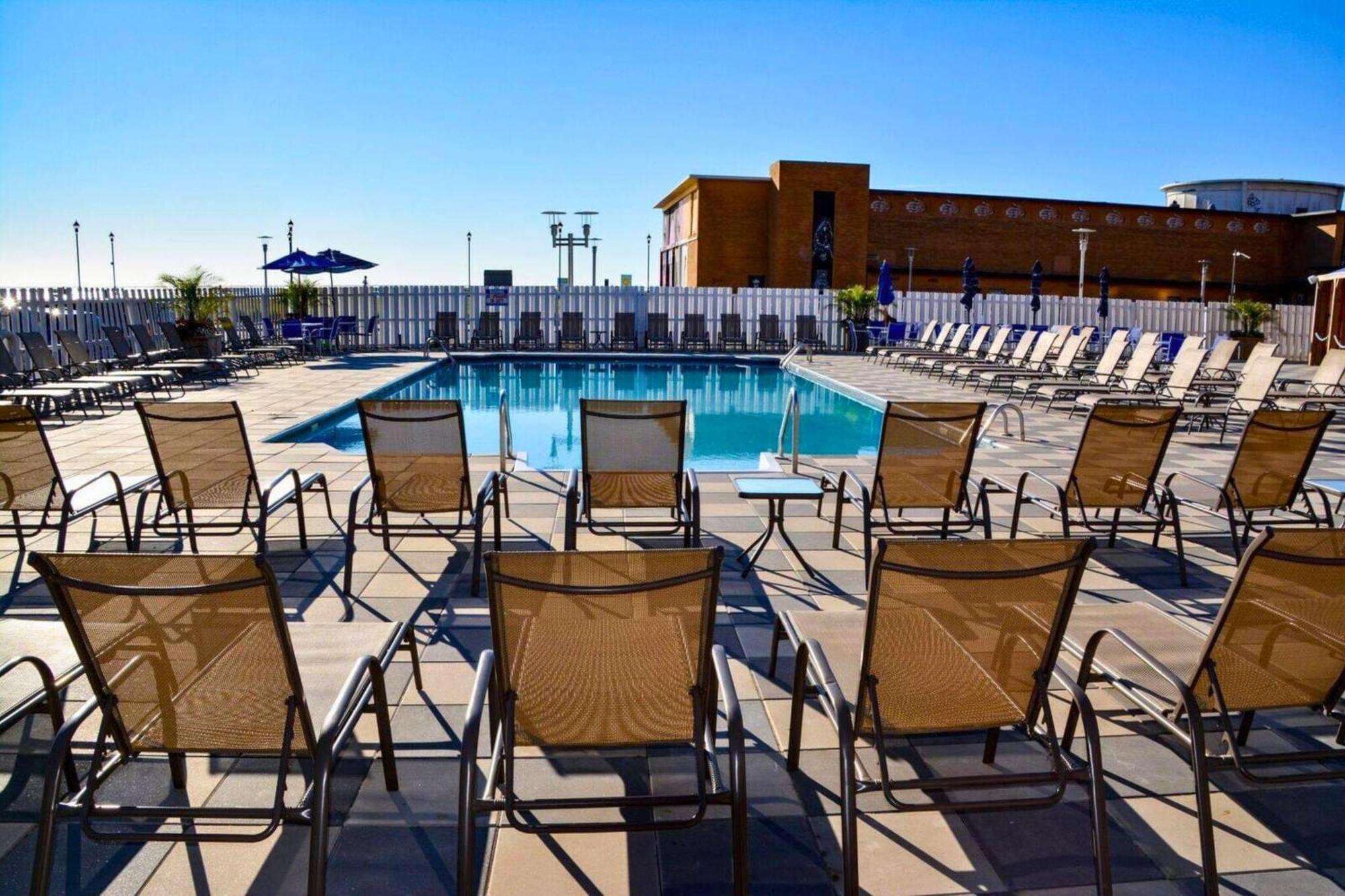 Berkeley Oceanfront Hotel Asbury Park Bagian luar foto